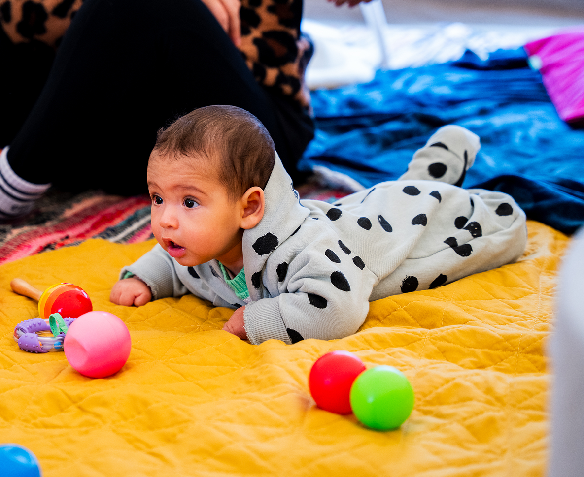 Baby Crawling - The Seachange Trust